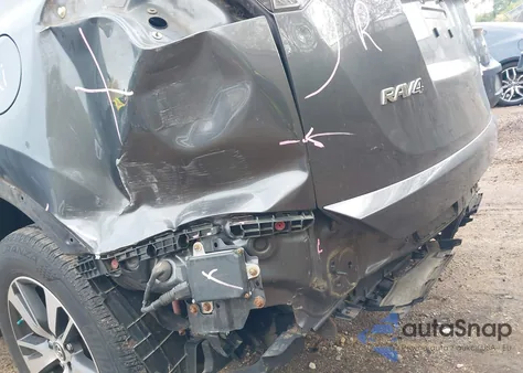 2016 Toyota Rav4 Xle from USA, damaged, VIN JTMRFREV1GD183667